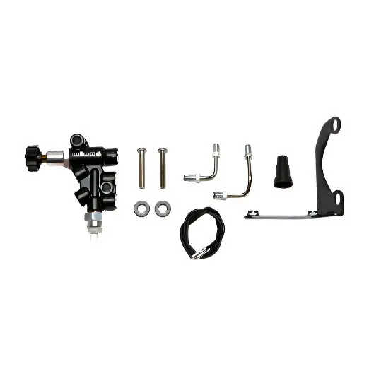 Wilwood Tandem Remote Master Cylinder Mounting Bracket L/H Kit w/ Prop Valve