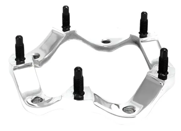 Wilwood Wheel Spacer - Wide 5 - 2in - Coarse Studs