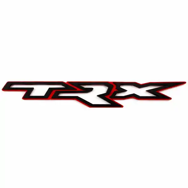 RAM TRX Grille Badge/Emblem 10.7in x3.25in (Single)