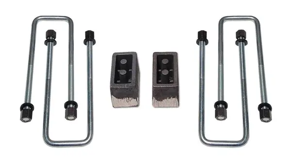 Tuff Country 09-23 Ford F-150 4wd & 2wd 3in Rear Block & U-Bolt Kit