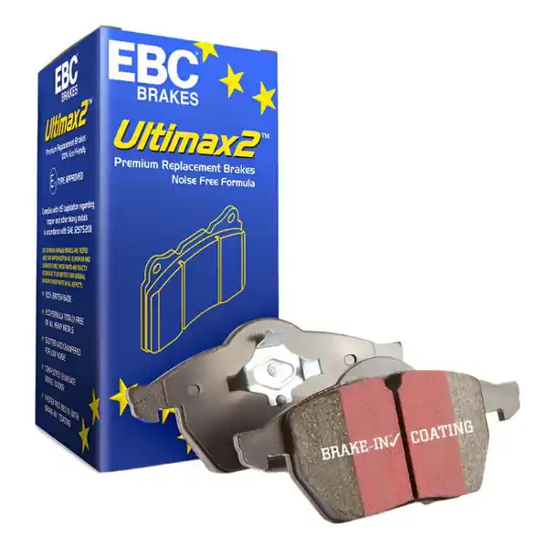 EBC 14+ Mini Hardtop 1.5 Turbo Cooper Ultimax2 Rear Brake Pads