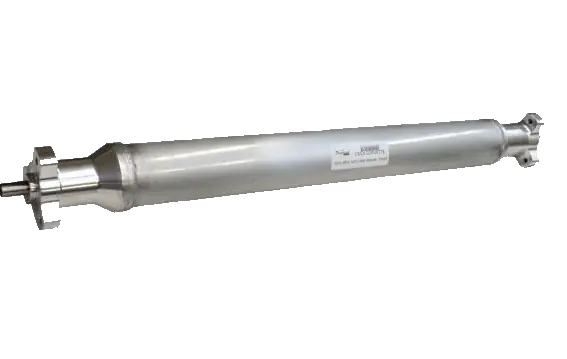 DSS 2009+ Chevrolet Corvette ZR1 3.5in Aluminum 1-Piece Driveshaft GMC6M3-E