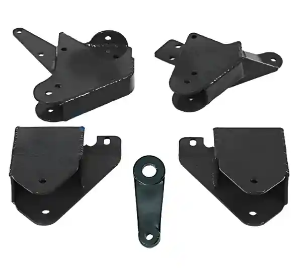 Fabtech 01-04 Ford F250/350 2WD 4in & 6in Basic System - Component Box