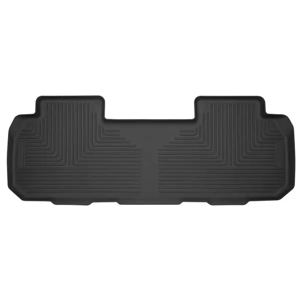 Husky Liners 2018 Buick Enclave w/ Bucket Seats WeatherBeater 2nd Row Black Floor Liners