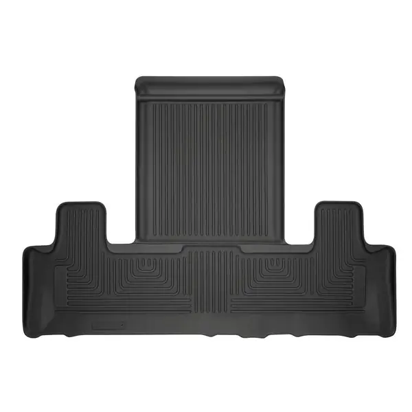 Husky Liners 18-22 Ford Expedition/Lincoln Navigator WeatherBeater 3rd Row Black Floor Liner