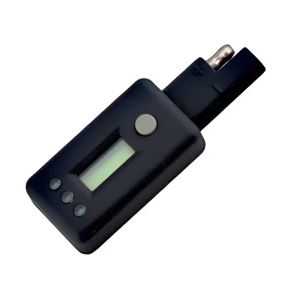Battery Tender LCD Voltage Indicator