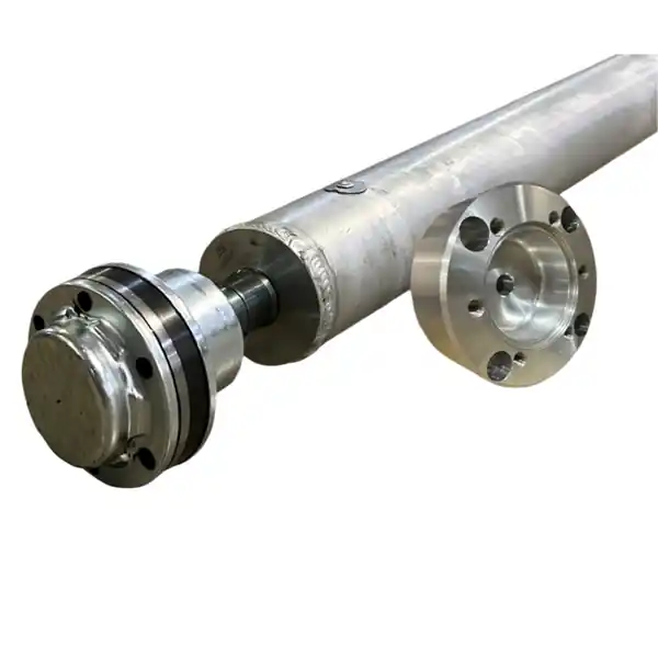 DSS 2018+ Ford Mustang GT 6-Speed Manual 4in Aluminum 1-Piece CV Driveshaft FDSH53-A