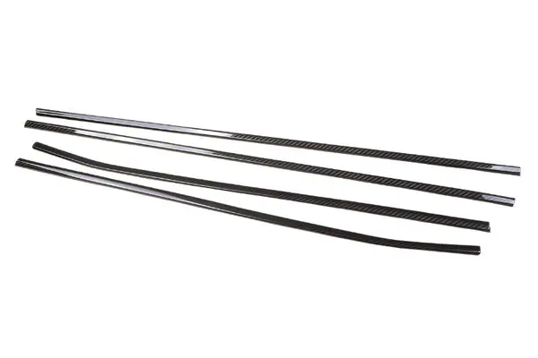 Revel GT Dry Carbon Window Outer Trim (FL/FR/RL/RR) 15-18 Subaru WRX/STI - 4 Pieces