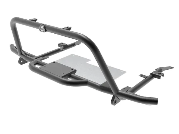 aFe POWER 10-14 Subaru Outback H4 2.5L / H6 3.6L Terra Guard Front Bumper w/ Winch Mount - Black