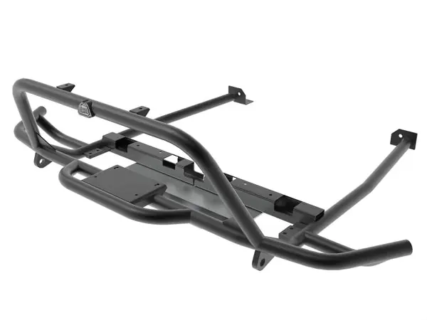 aFe POWER 20-23 Subaru Outback H4 2.4L (t) / H4 2.5L Terra Guard Front Bumper w/ Winch Mount - Black