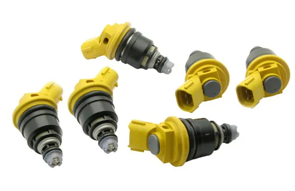 DeatschWerks 96-99 Nissan I30 VQ30 / RB25DET / Maxima VQ30de / 300zx 950cc Side Feed Injectors