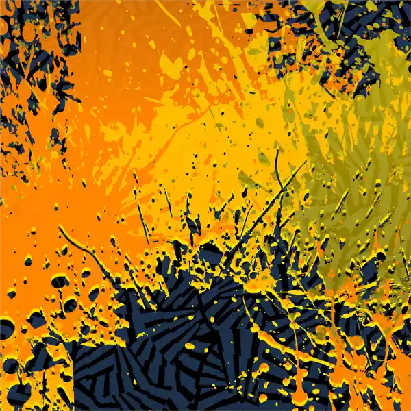 Vinyl Car Wrap Film - Ink Fusion (Orange)