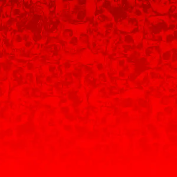 Vinyl Car Wrap Film - Skullyard (Red)