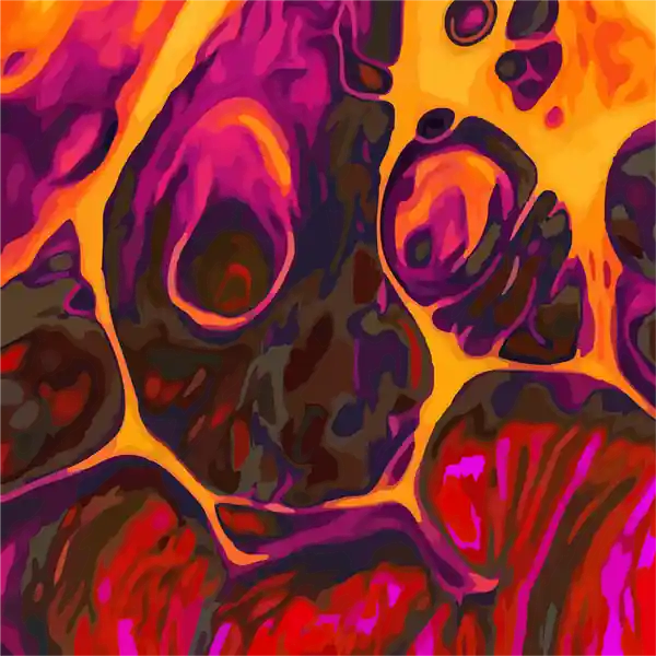 Vinyl Car Wrap Film - Oilslick (Pink)