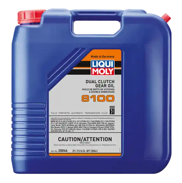 LIQUI MOLY 20L Dual Clutch Transmission Oil 8100