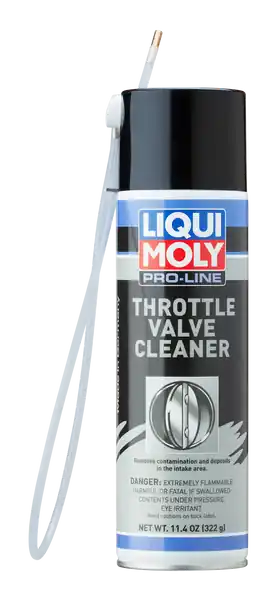 LIQUI MOLY 400mL Pro-Line Throttle Valve Cleaner