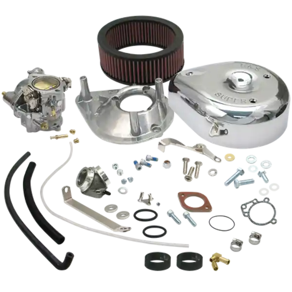 S&S Cycle 79-85 Ironhead Sportster Models Super E Carburetor Kit