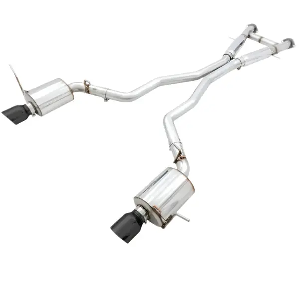 AWE Tuning Jeep Grand Cherokee SRT Touring Edition Exhaust - Diamond Black Tips