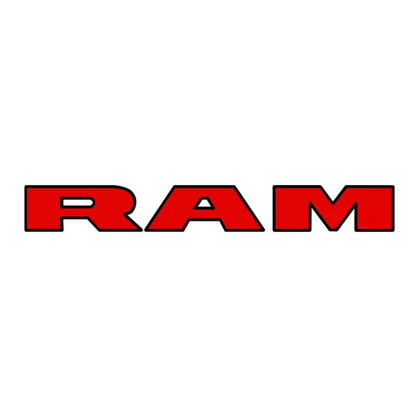 RAM Tailgate Letters