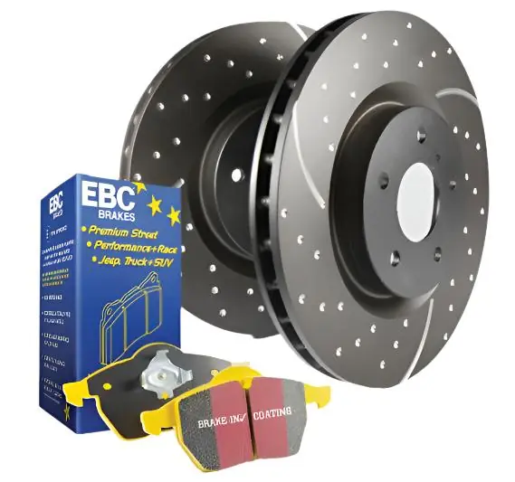 EBC S5 Kits Yellowstuff Pads and GD Rotors