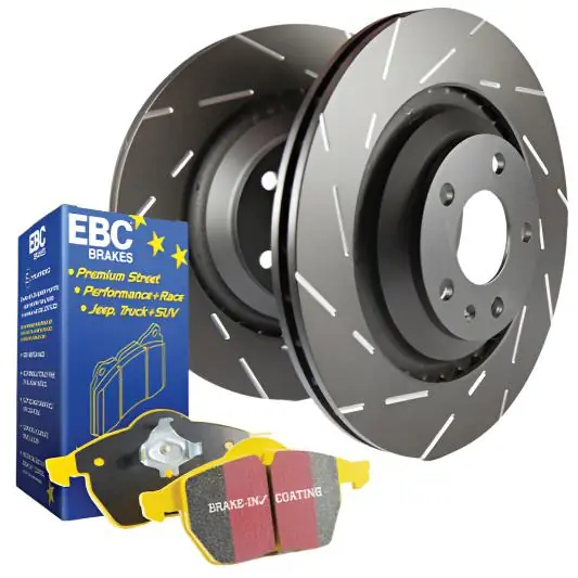 EBC S9 Kits Yellowstuff Pads and USR Rotors