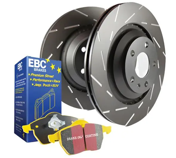 EBC S9 Kits Yellowstuff Pads and USR Rotors