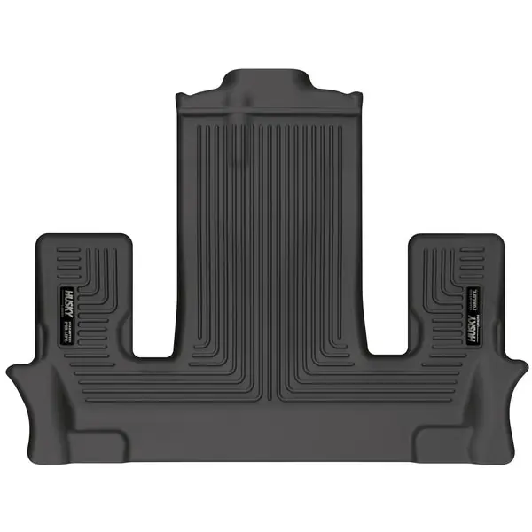 Husky Liners 2022 Ford Explorer WeatherBeater 2nd Seat Black Floor Liner