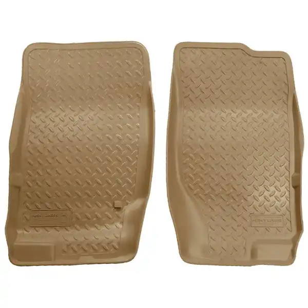 Husky Liners 02-09 Ford Explorer/03-05 Lincoln Aviator Classic Style Tan Floor Liners