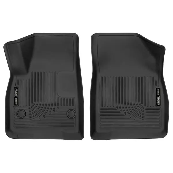Husky Liners 17-23 Cadillac XT5/17-23 GMC Acadia 2nd Row Bench X-Act Contour Black Front Floor Liner