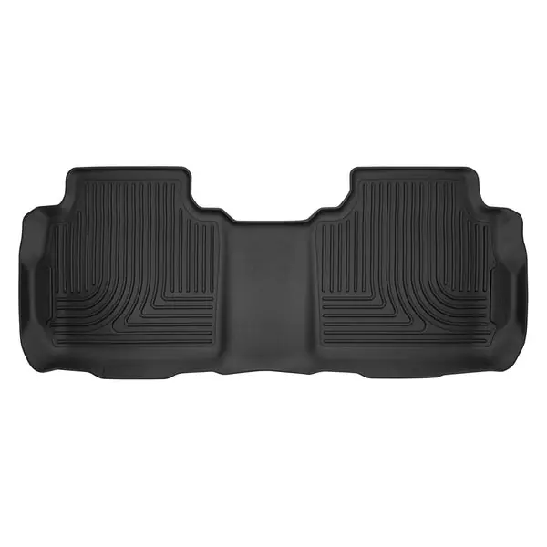 Husky Liners 17-23 Cadillac XT5/17-23 GMC Acadia 2nd Row Bench X-Act Contour Black 2nd Seat Liners