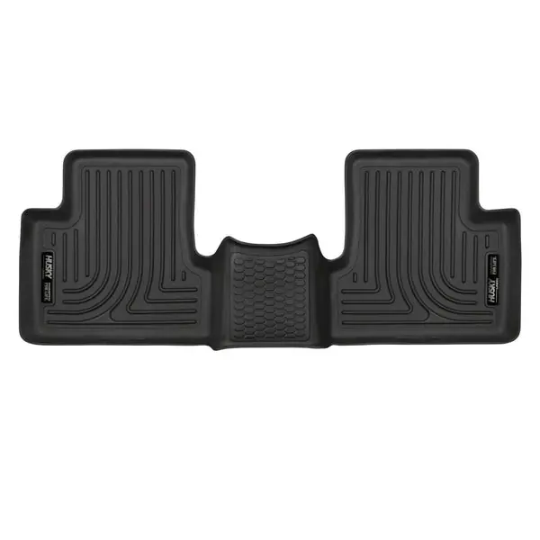 Husky Liners 15-22 Jeep Cherokee X-act Contour Series 2nd Seat Floor Liner - Black