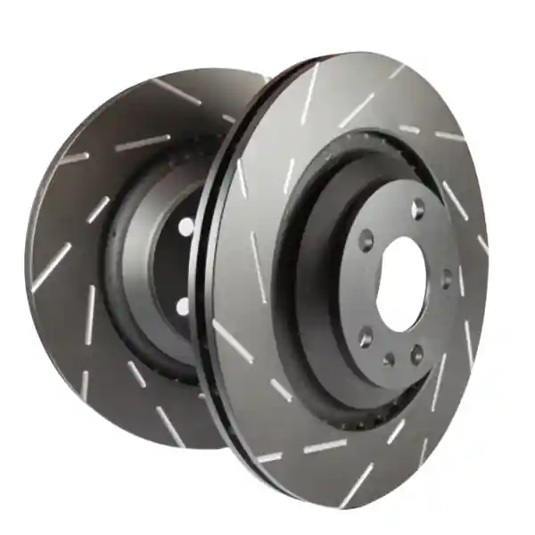 EBC 01-03 Mazda Miata MX5 1.8 (Sports Suspension) USR Slotted Front Rotors