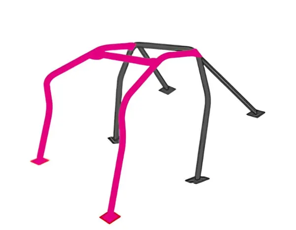 Cusco Chro-moly Roll Cage 6P S13 W/ SUNROOF (S/O / No Cancel)
