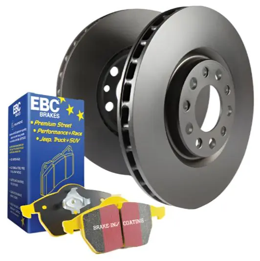 EBC S13 Kits Yellowstuff Pads and RK Rotors