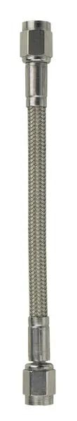 Fragola -4AN Hose Assembly Straight x Straight 12in