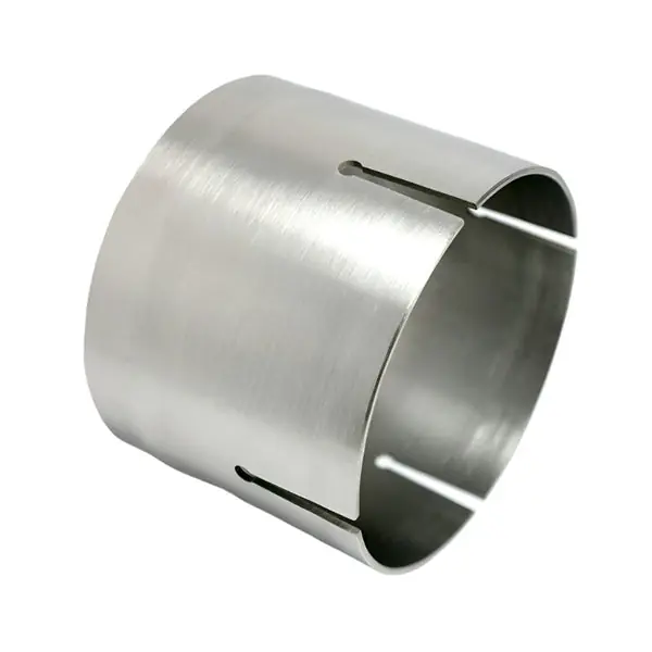 Stainless Bros 2.25in 304SS Slip Joint Connector - Female/Male Set