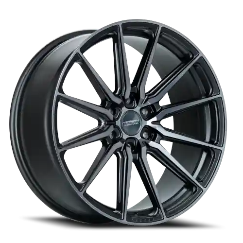 Vossen HF6-1 24x10 / 6x135 / ET25 / Deep Face / 87.1 - Tinted Matte Gunmetal Wheel