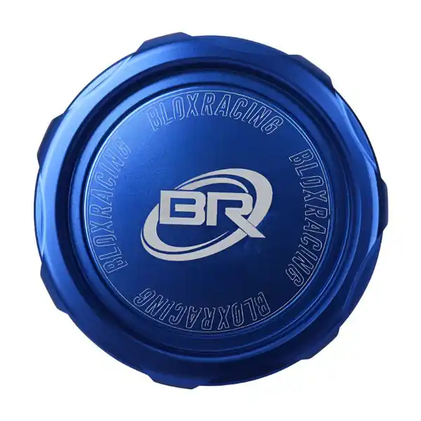 BLOX Racing Billet Honda Oil Cap - Blue