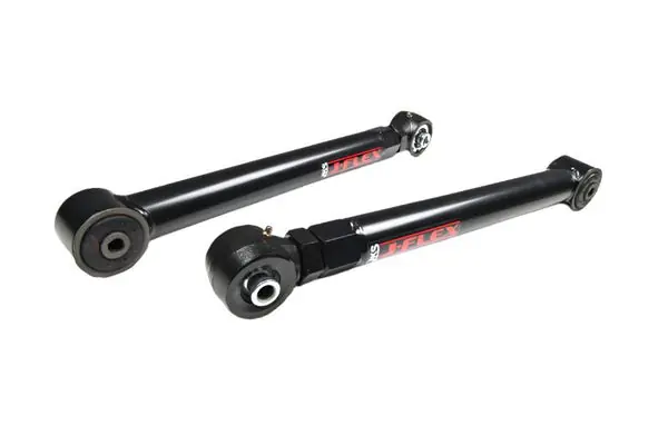 JKS Manufacturing Jeep Wrangler JK Adjustable J-Flex Lower Control Arms - Rear