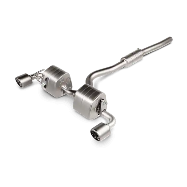 Akrapovic 2021+ Toyota GR Yaris Slip-On Race Line (Titanium)