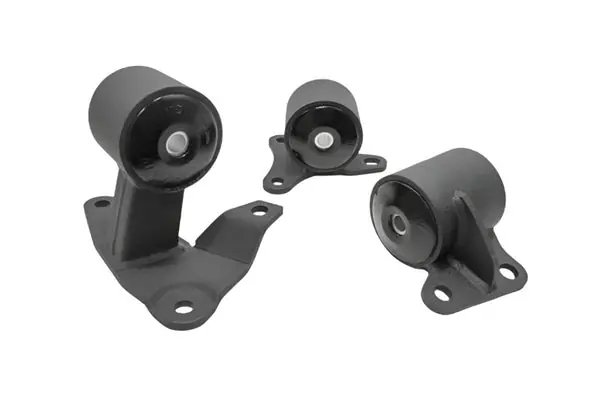 Innovative 94-97 Accord F-Series Black Steel Mounts 75A Bushings (Auto to Manual)