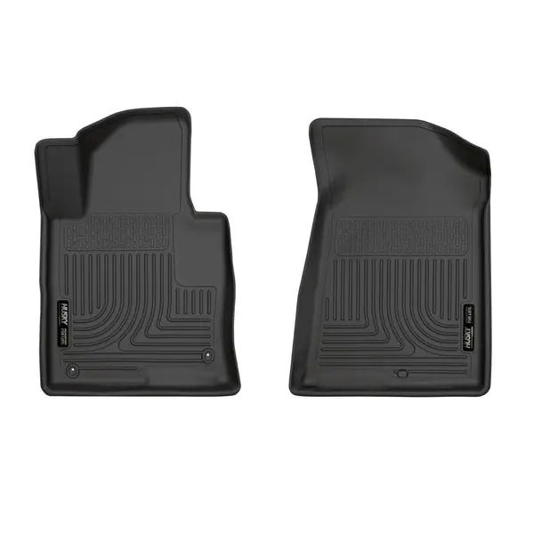 Husky Liners 15-19 Sonata/16-20 Kia Optima Exc. Hybrid Models X-act Contour Series Front Liners BLK