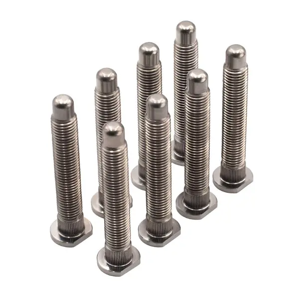 BLOX Racing Honda Xtreme Titanium Wheel Studs 12 x 1.50mm - Set of 8