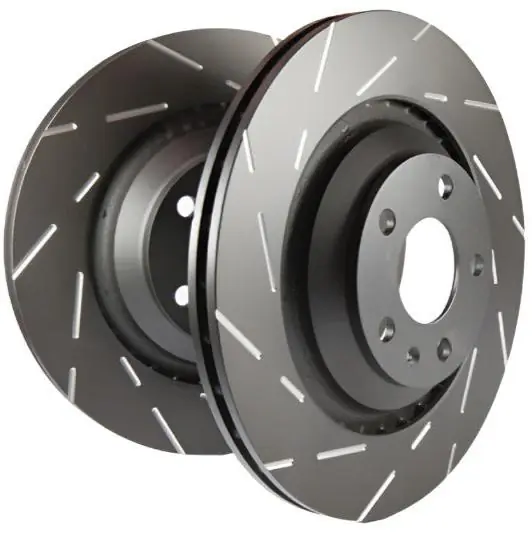 EBC 08-10 BMW 535i 3.0 Turbo (E60) USR Slotted Front Rotors