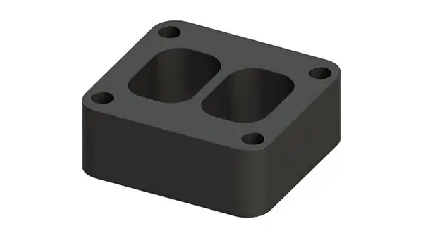 Fleece Performance 01-13 GM Duramax 6.6L 1.5in T4 Pedestal Spacer