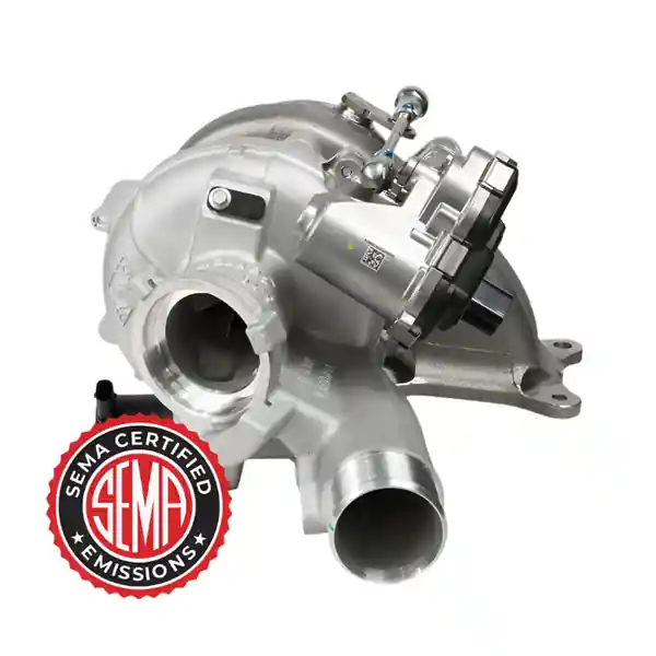 Garrett PowerMax GT2260S Direct Fit Performance Turbocharger 2022+ Audi/Volkswagen 2.0L EA888 Evo4