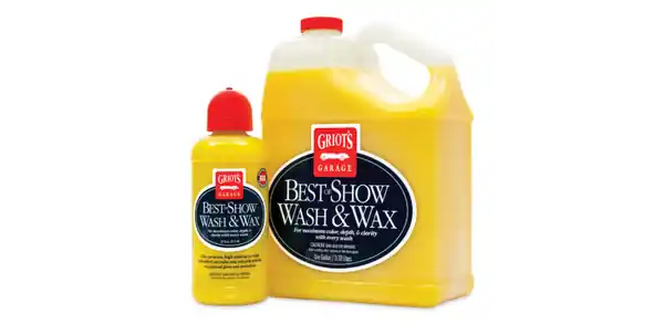Griots Garage Best of Show Wash & Wax - 1 Gallon