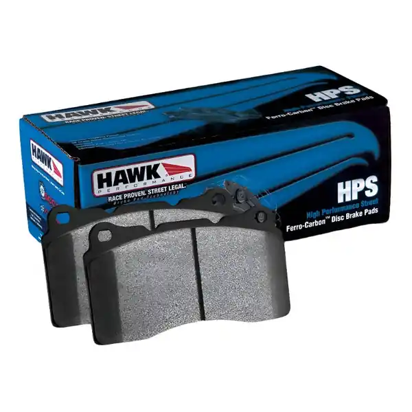 Hawk 04-10 Audi A8 Quattro / 07-11 S6 / 07-10 S8 / 04-06 VW Phaeton HPS Front Street Brake Pads