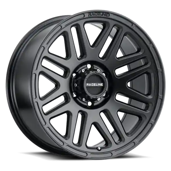 Raceline 944B Outlander 15x5in / 5x114.3 BP / 0mm Offset / 3.19mm Bore - Satin Black Wheel