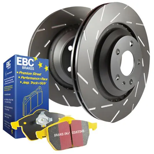EBC S9 Kits Yellowstuff Pads and USR Rotors